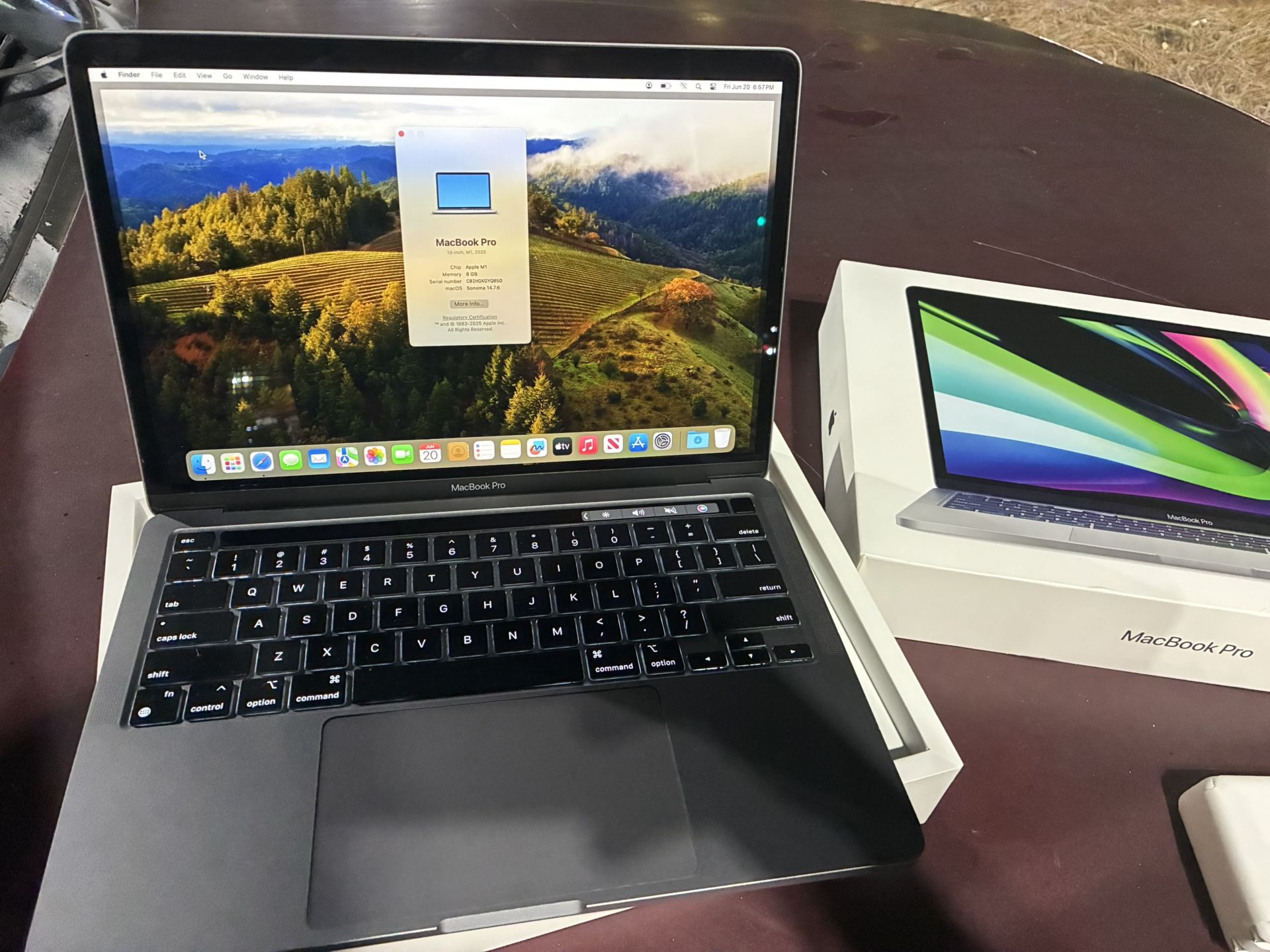 2020 M1 MacBook Pro Loaded With Software