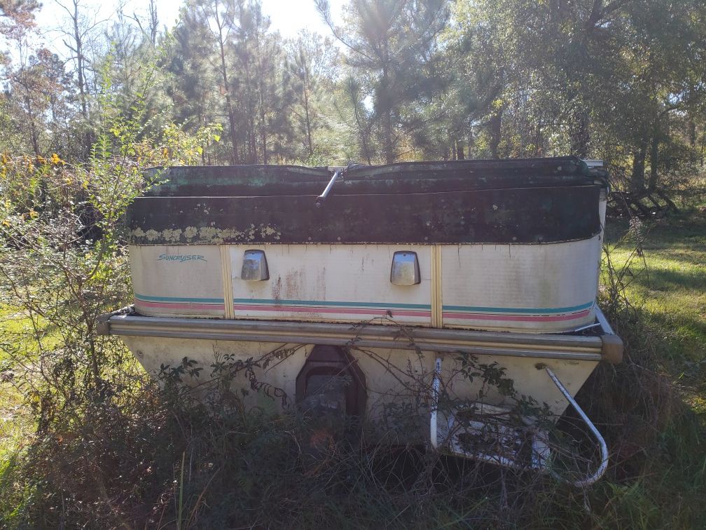 Boat and trailer
