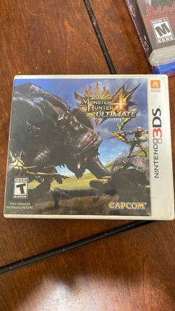 Monster Hunter 4 
