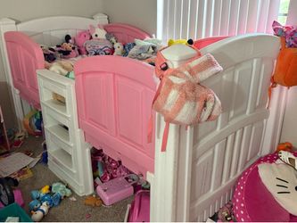 Little Tykes loft bed