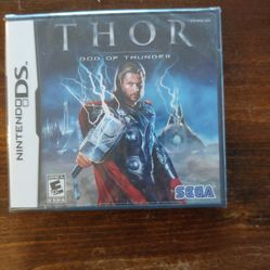 Thor Nintendo DS Game NIB