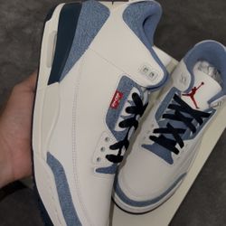 Jordan 3 Levi’s All Star 