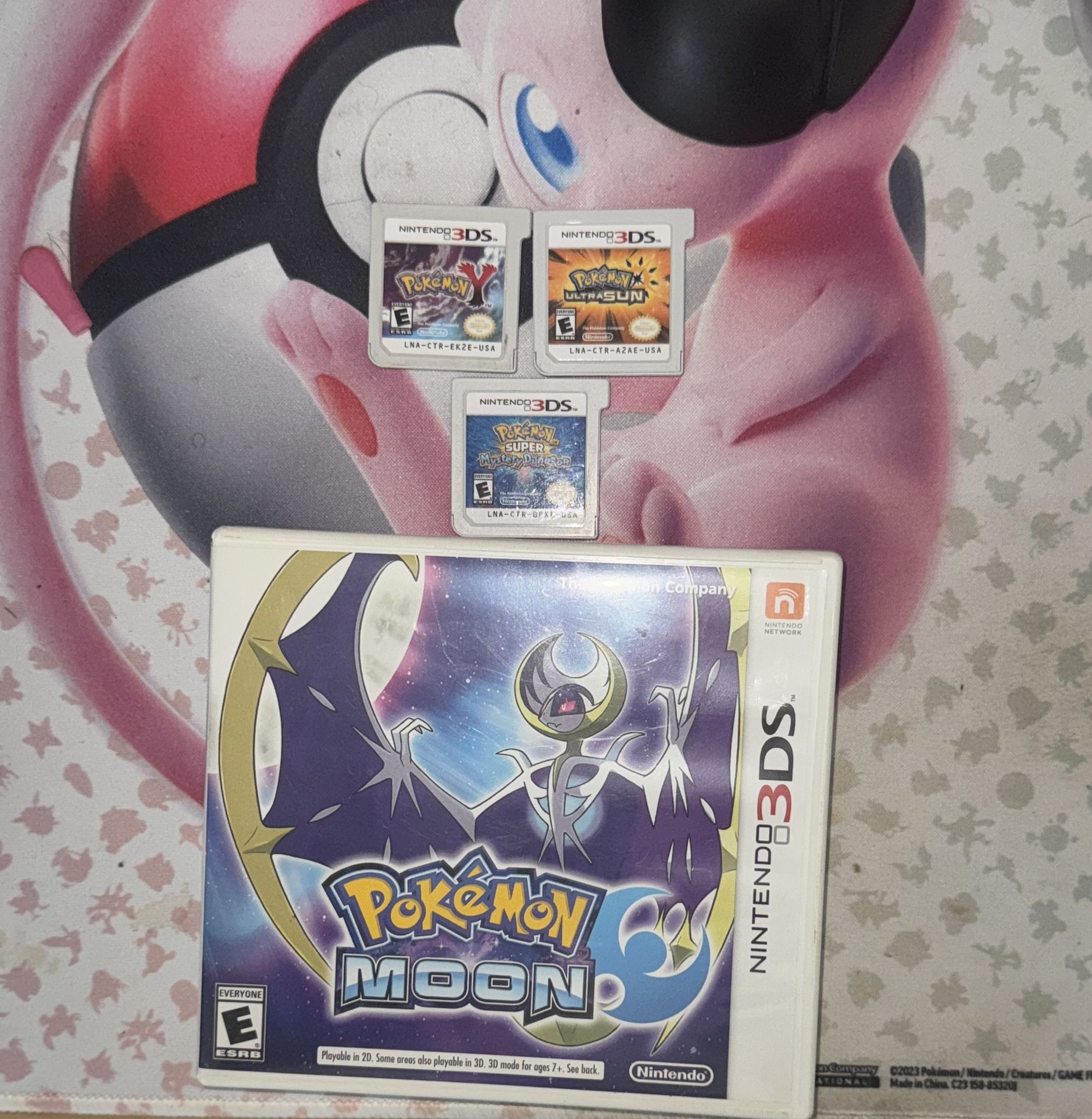 Pokémon Nintendo 3ds Games