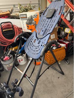 Inversion table