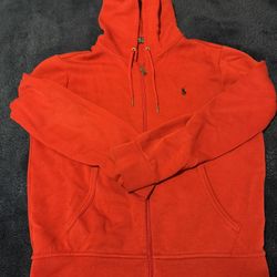 Medium Red Polo Sweater