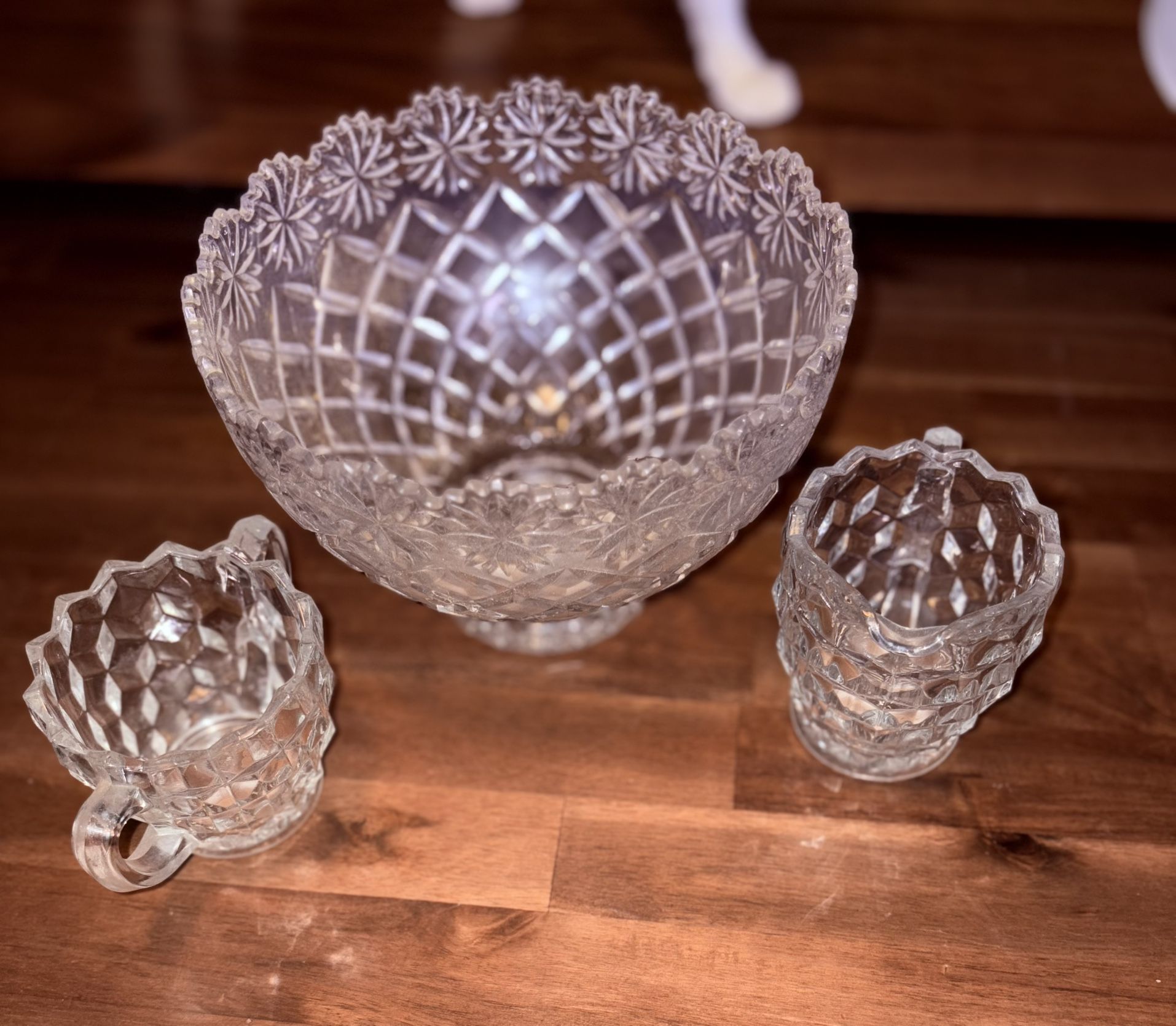 China Bowl And Cup Set
