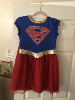 Superman costume (size 10/12)