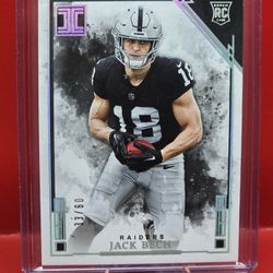 2025 Panini Impeccable - Rookies Jack Bech #91 Silver /60 (RC)