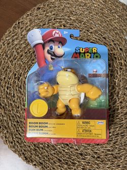 Super Mario Boom Boom Figure Villain