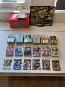 Pokemon Card Collection (2013-2015)