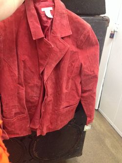 BNWT leather jacket