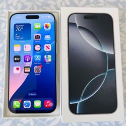 iPhone 16 Pro 256GB - White (Verizon) | 100% Battery 🔋 | Warranty ✅