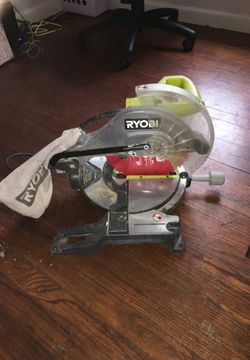 Ryobi miter saw