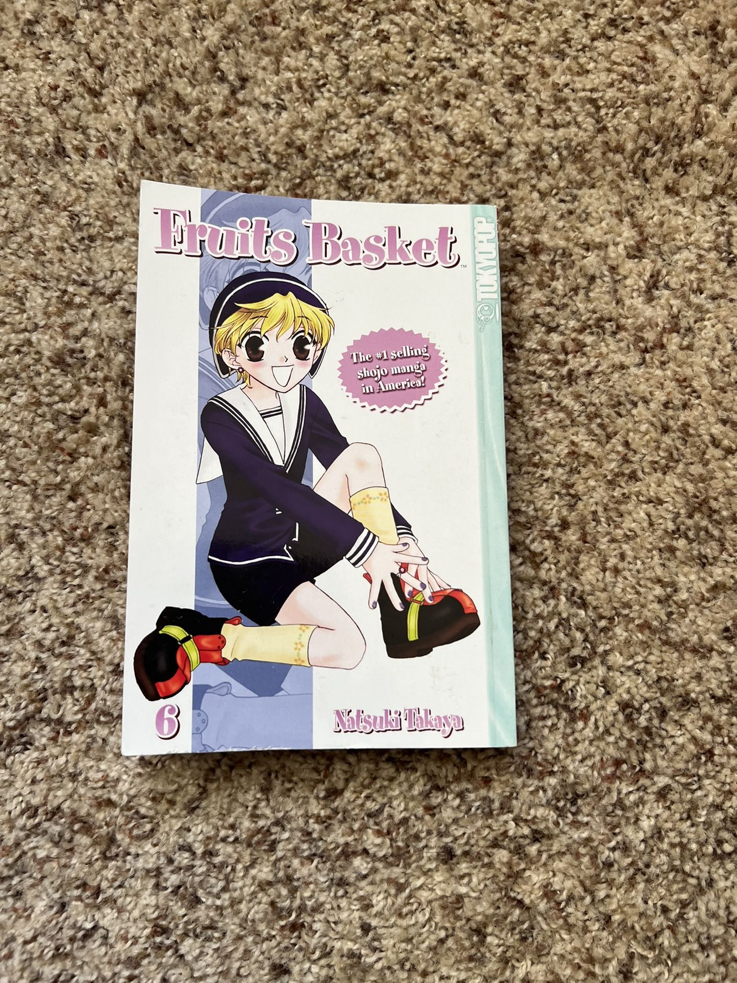 Fruits Basket Volume 6 Tokyopop Manga