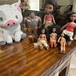 Moana set $48 as is