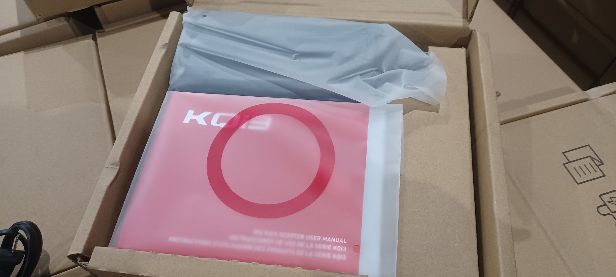 NIU KQI3 Charging Cord 