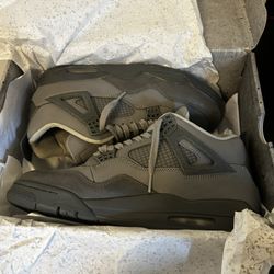 Jordan 4s Wet Cement Size 10