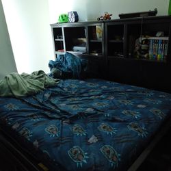 Bed Set - bookcase Bed 