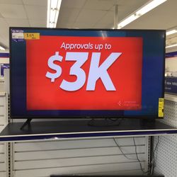 Vizio 50” 4k Smart Tv