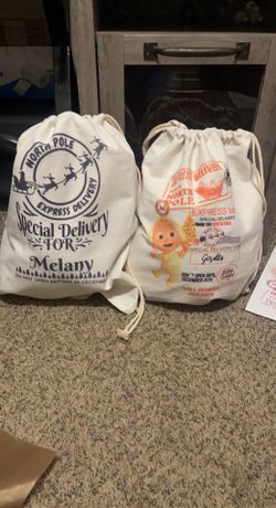 Custom Santa Sacks