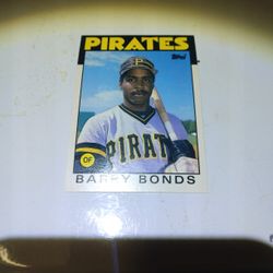 BARRY BONDS ROOKIE 
