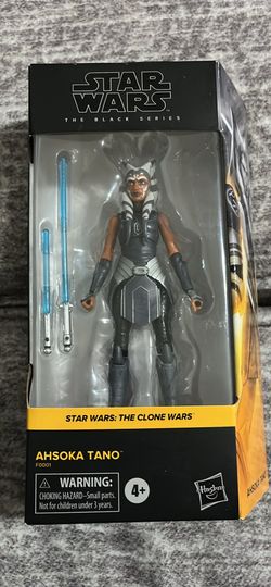 Star Wars The Black Series AHSOKA TANO 6" Action Figure 02 The Clone Wars Hasbro
