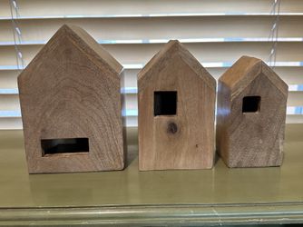 Wooden Houses