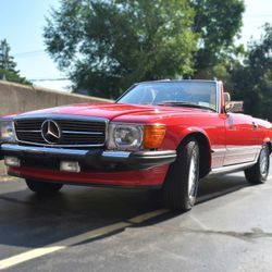 R107 Mercedes Door Panel Card 