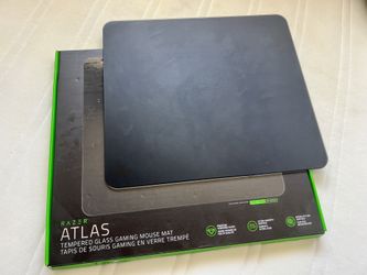 Razer Atlas Tempered Glass Gaming Mouse Mat