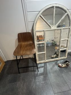 Antique Window Mirror 
