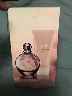Women’s Jennifer lopez perfume Still 2 Piece Gift Set Spray and Lotion