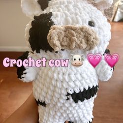 Handmade Crochet Plushies 