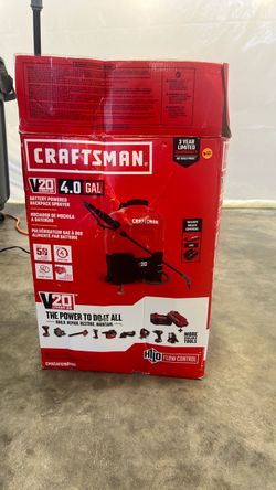 Craftsman V20 Lithium Ion 4.0 GAL