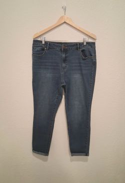 Women's d. Jeans : Straight : Size 16 - Five Pocket Design