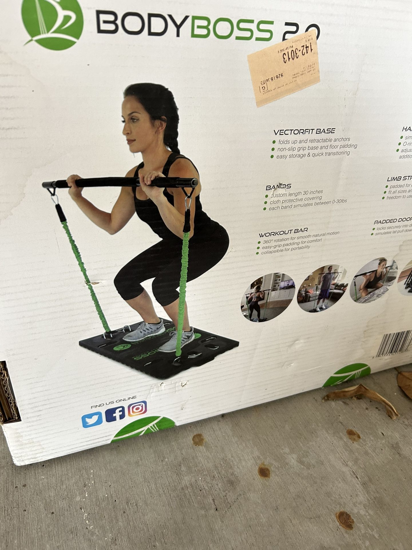 Body Boss Home Gym