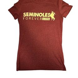 Seminoles Forever Alumni Womans Small T Shirt. 