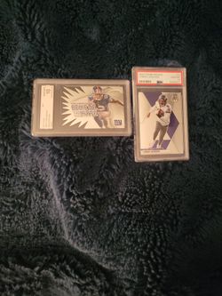 Lamar JACKSON Mint 10, ODELL BECKHAM MINT 10 RC.