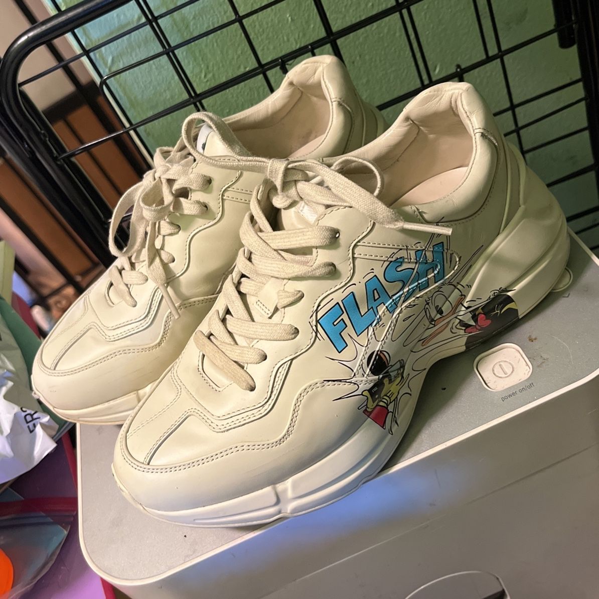 Gucci Rhyton Sneakers (size 8) for Sale in New York, NY - OfferUp