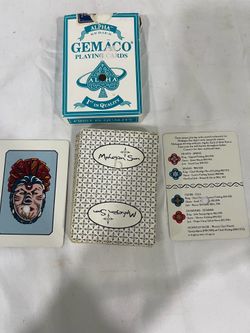Casino playing cards
