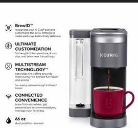 Keurig smart k-supreme smart singlet serve coffee maker