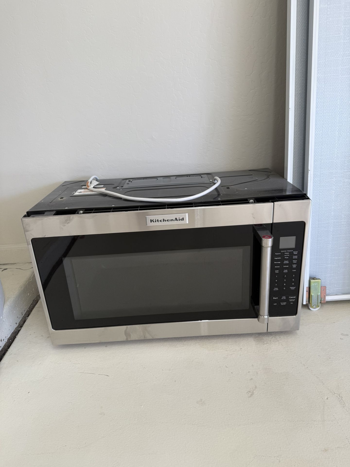 Kitchenaide Microwave
