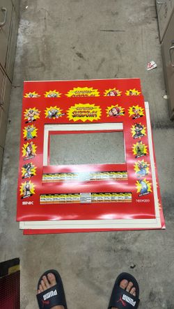 Neo Geo Samurai Shodown Arcade Bezels (2)
