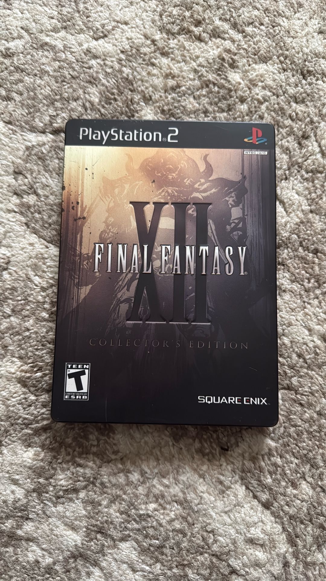 Final Fantasy 12 Xii Collector’s Edition For Playstation 2 Ps2