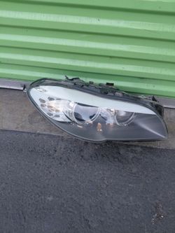 BMW 528i-535i-550i  PASSENGER HEADLIGHT 2011-2012-2013👉PRICE 👇👇
