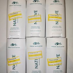 Native Deodorant 6 Ct $35