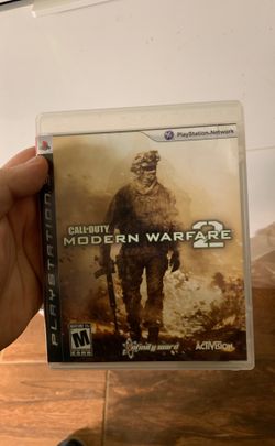 Call of Duty: Modern Warfare 2 (PS3)
