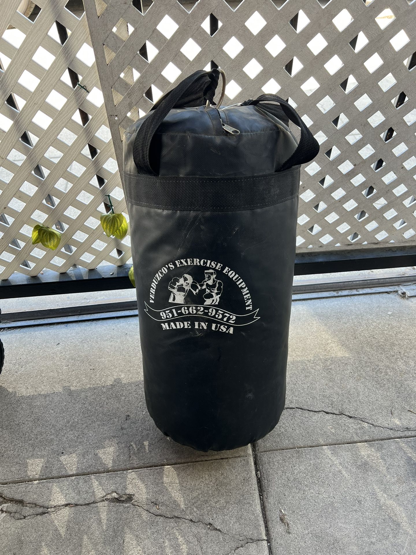 Small Punching Bag