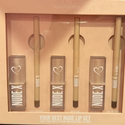 Beauty Creations Nude X Lip Set