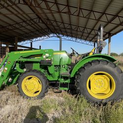 John Deere 2021 Tractor 75hp