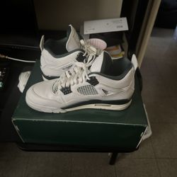 Air Jordan 4 Retro 'Oxidized Green'